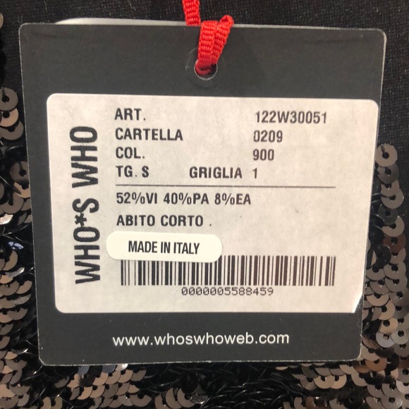 Who*s Who. Brand new, with tags cocktail dress. - Picture 4 of 5